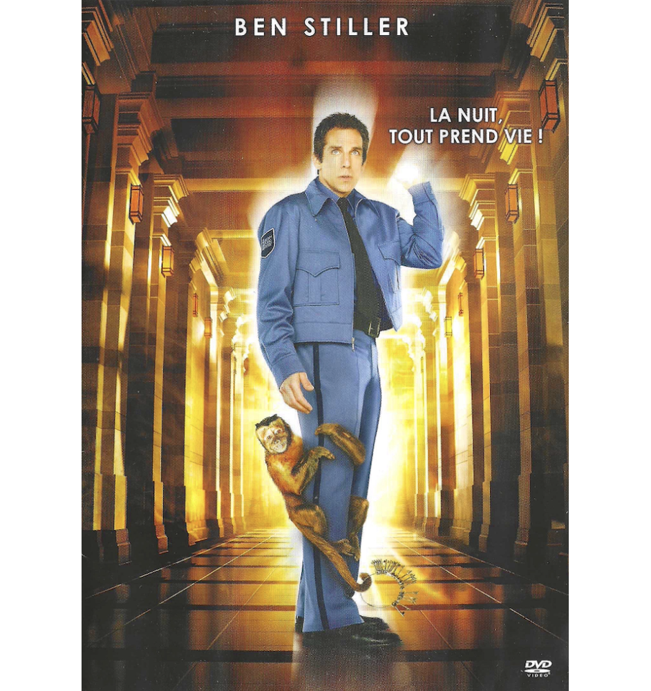 DVD La Nuit Au Musée