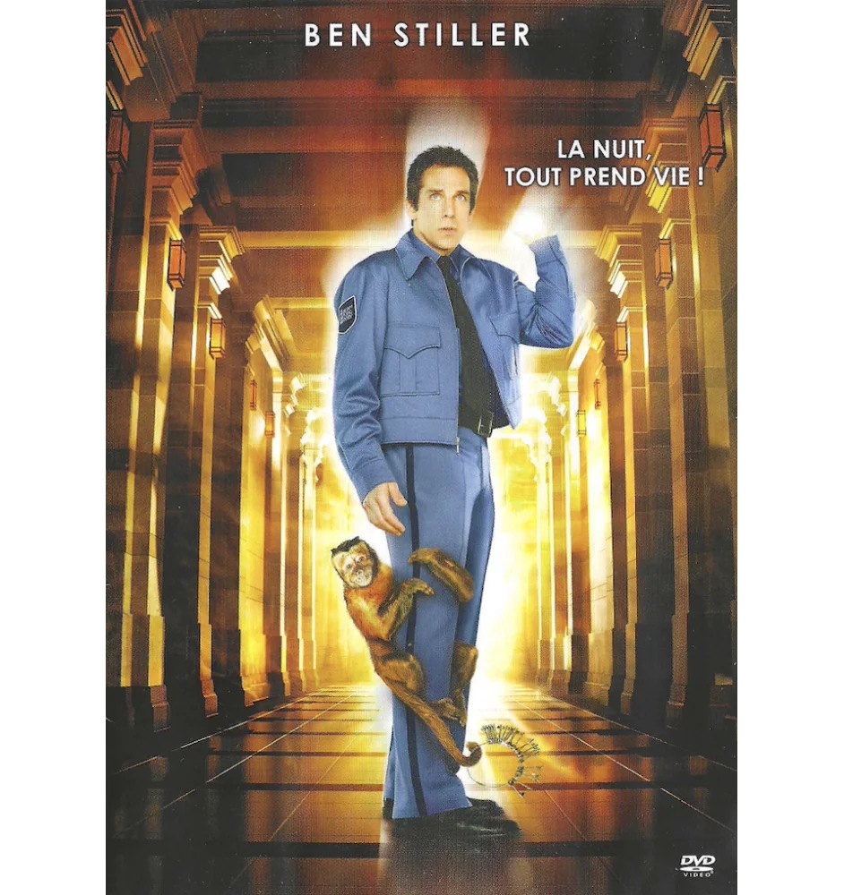 DVD La Nuit Au Musée