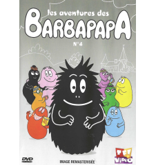 DVD Les Aventures Des Barbapapa N°4