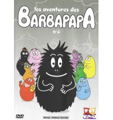 DVD Les Aventures Des Barbapapa N°4