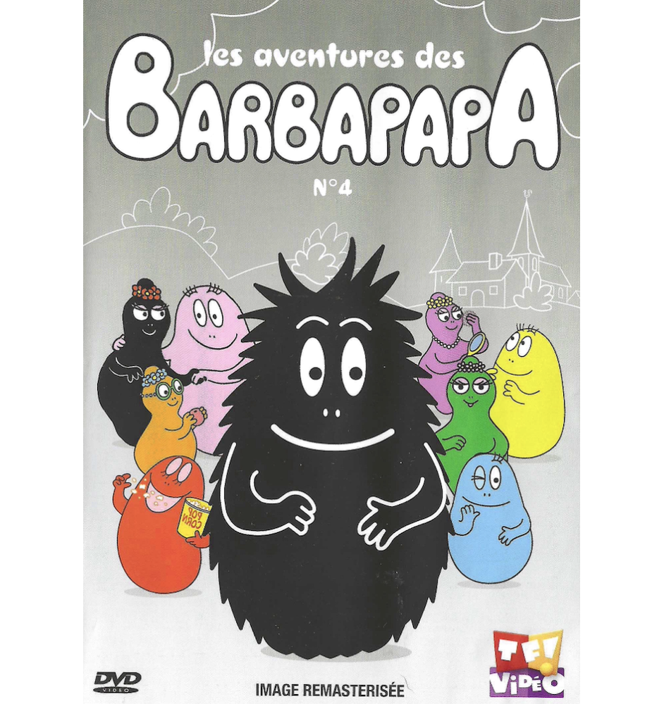 DVD Les Aventures Des Barbapapa N°4