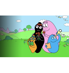 DVD Les Aventures Des Barbapapa N°4