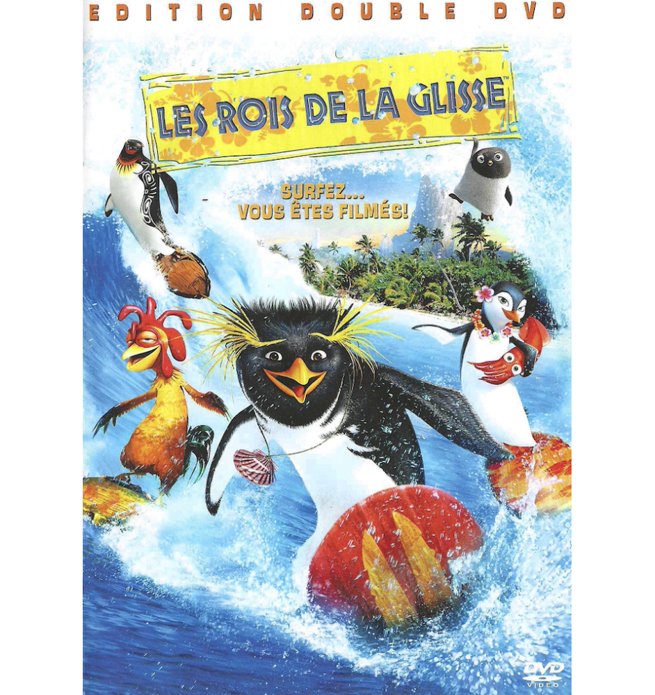 DVD Les Rois De La Glisse 2 Disc