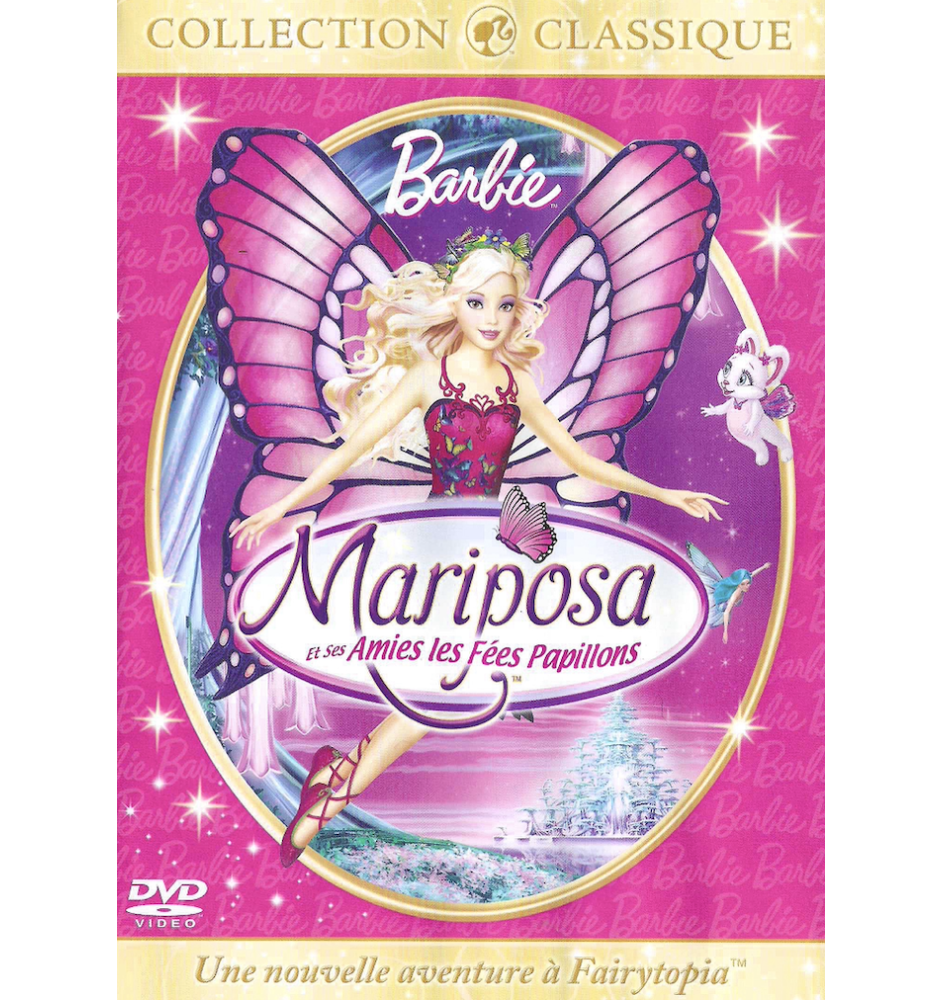 DVD Barbie Mariposa Et Ses Amies Les Fées Papillons