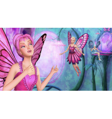 DVD Barbie Mariposa Et Ses Amies Les Fées Papillons