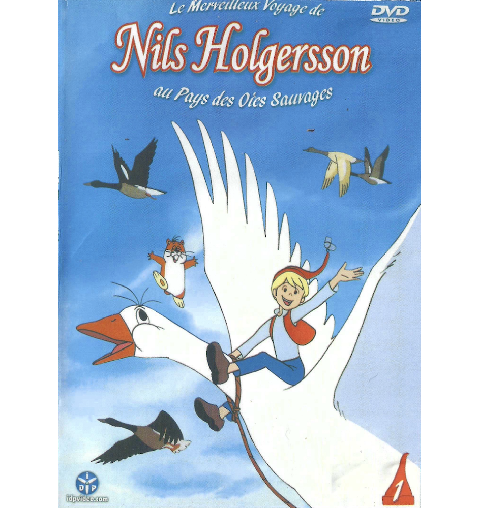 DVD Nils Holgersson Au Pays Des Oies Sauvages
