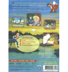 DVD Nils Holgersson Au Pays Des Oies Sauvages
