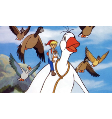 DVD Nils Holgersson Au Pays Des Oies Sauvages N°2