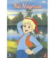 DVD Nils Holgersson Au Pays Des Oies Sauvages N°2