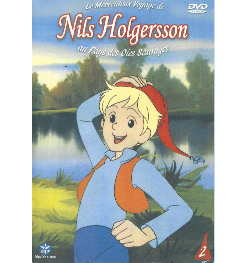 DVD Nils Holgersson Au Pays Des Oies Sauvages N°2