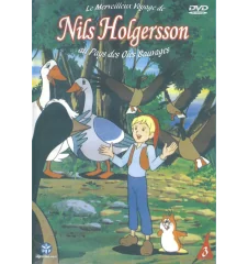 DVD Nils Holgersson Au Pays Des Oies Sauvages N°3