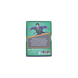 Lingot Metal Collector Joker Dc Comics