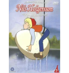DVD Nils Holgersson Au Pays Des Oies Sauvages N°5