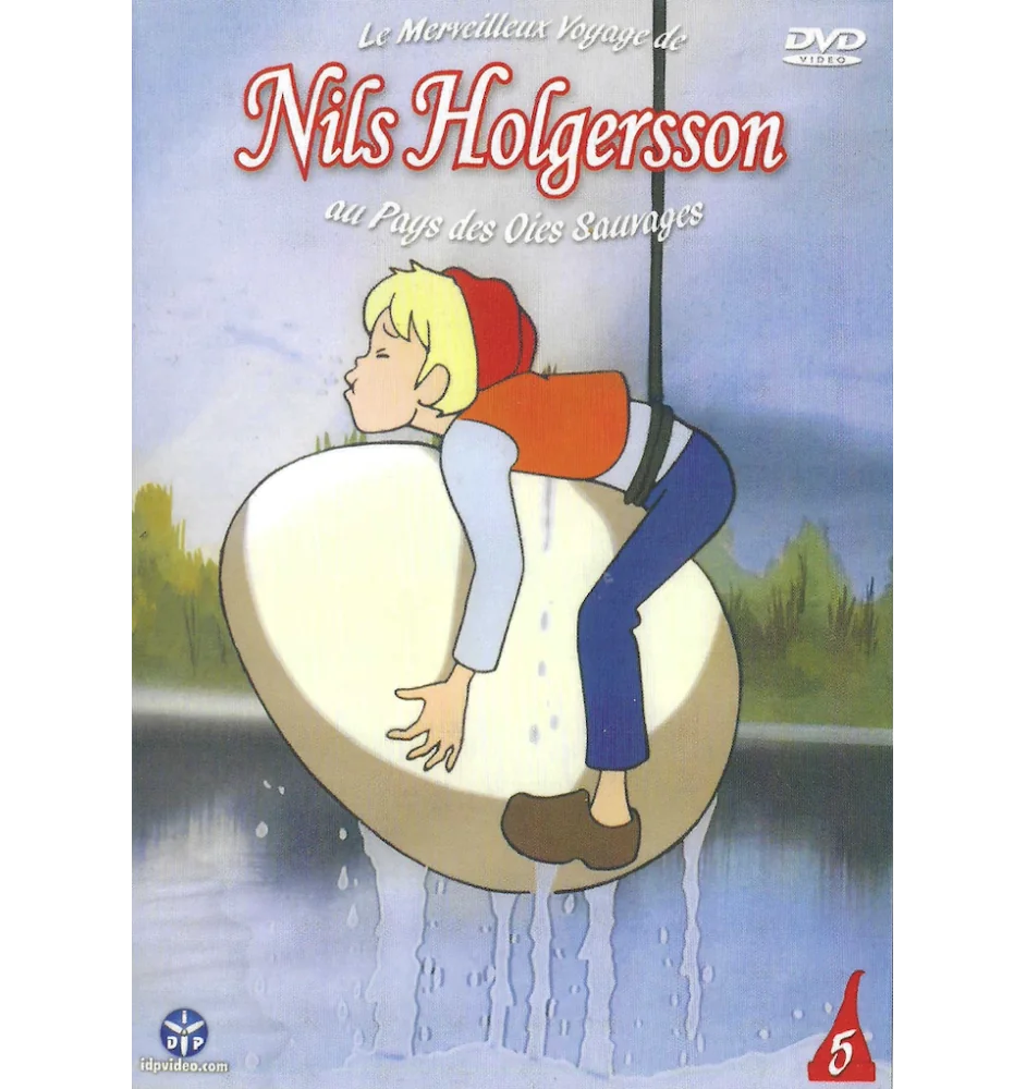 DVD Nils Holgersson Au Pays Des Oies Sauvages N°5