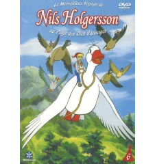 DVD Nils Holgersson Au Pays Des Oies Sauvages N°6
