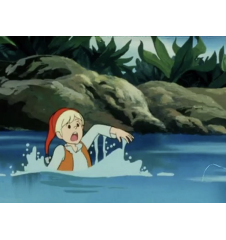 DVD Nils Holgersson Au Pays Des Oies Sauvages N°7