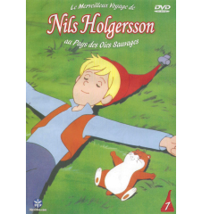 DVD Nils Holgersson Au Pays...