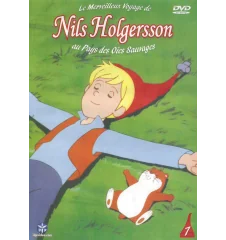 DVD Nils Holgersson Au Pays Des Oies Sauvages N°7