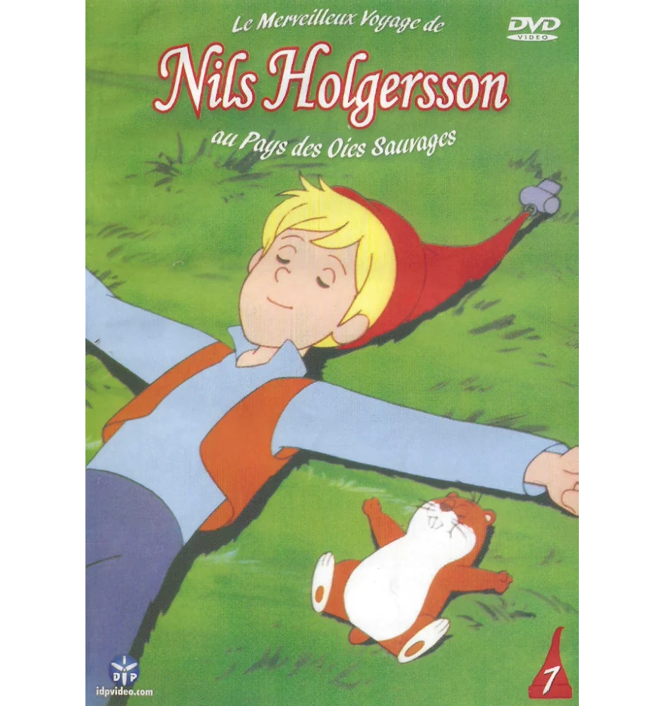 DVD Nils Holgersson Au Pays Des Oies Sauvages N°7