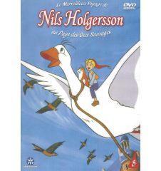 DVD Nils Holgersson Au Pays...