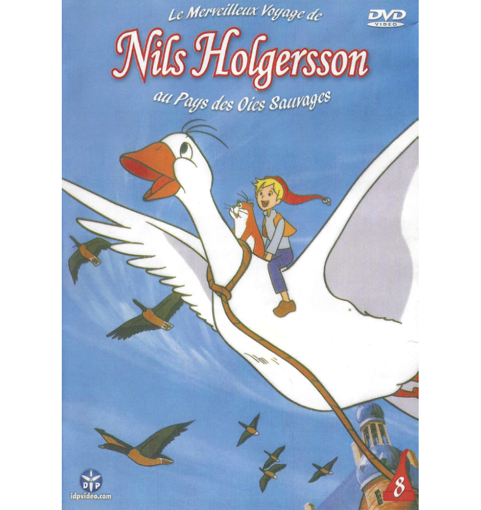 DVD Nils Holgersson Au Pays Des Oies Sauvages N°8