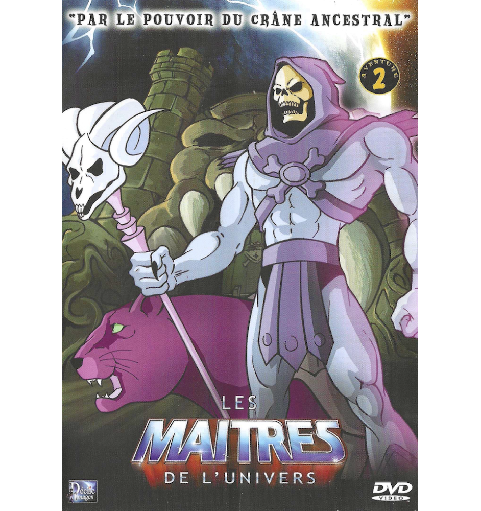 DVD Les Maitres De l'Univers N°2