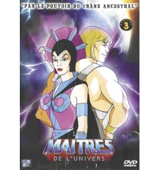 DVD Les Maitres De l'Univers N°3