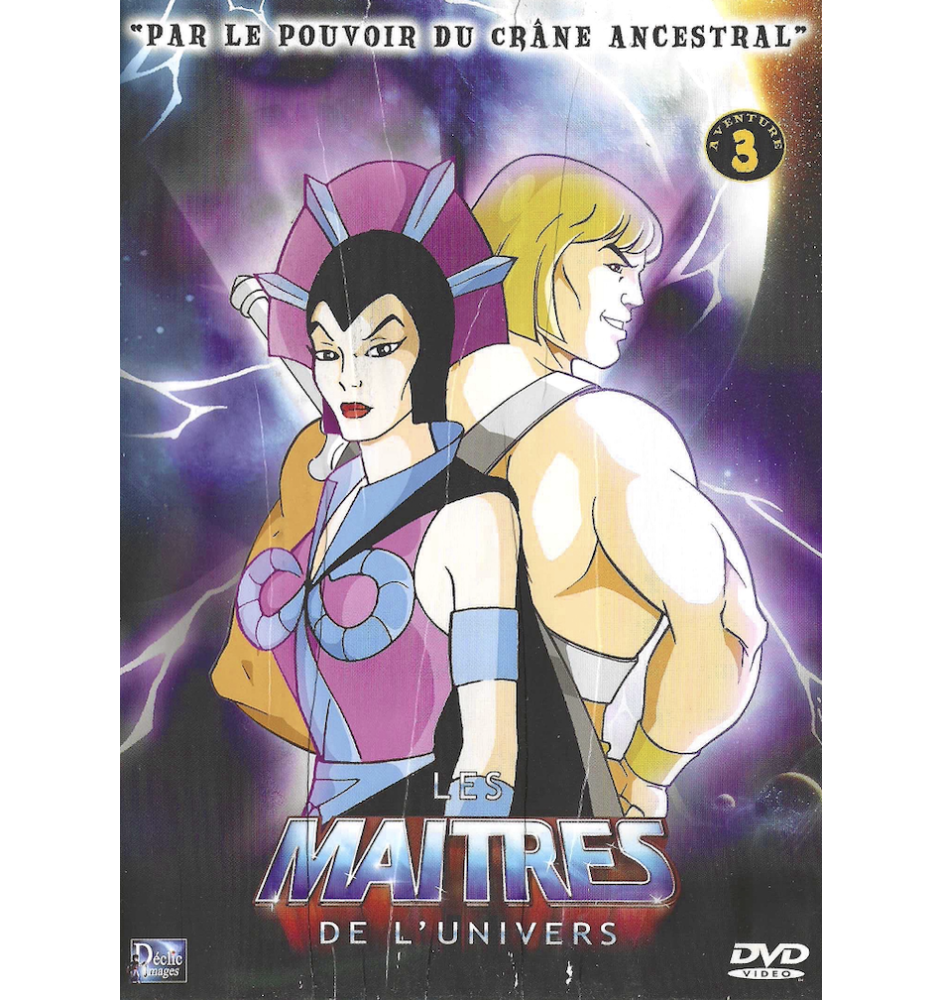 DVD Les Maitres De l'Univers N°3