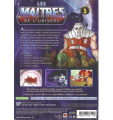DVD Les Maitres De l'Univers N°3