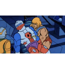 DVD Les Maitres De l'Univers N°4