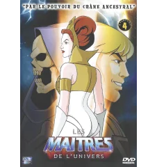 DVD Les Maitres De l'Univers N°4