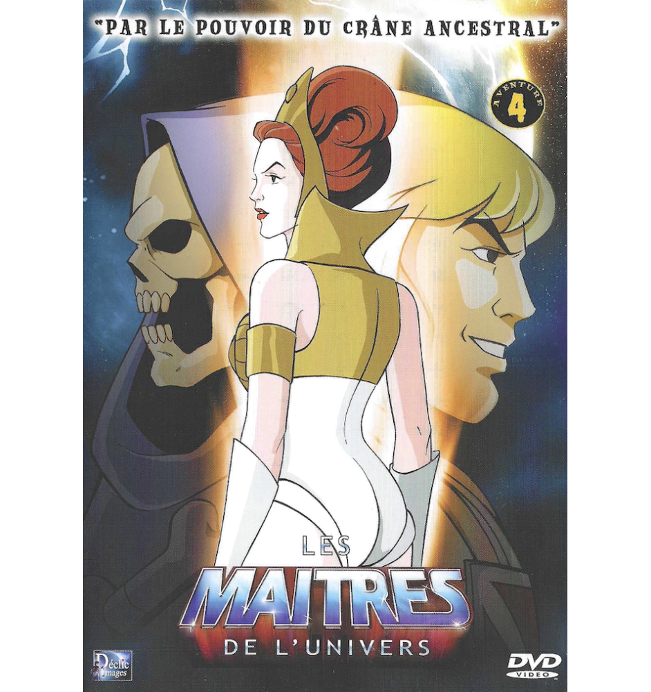 DVD Les Maitres De l'Univers N°4