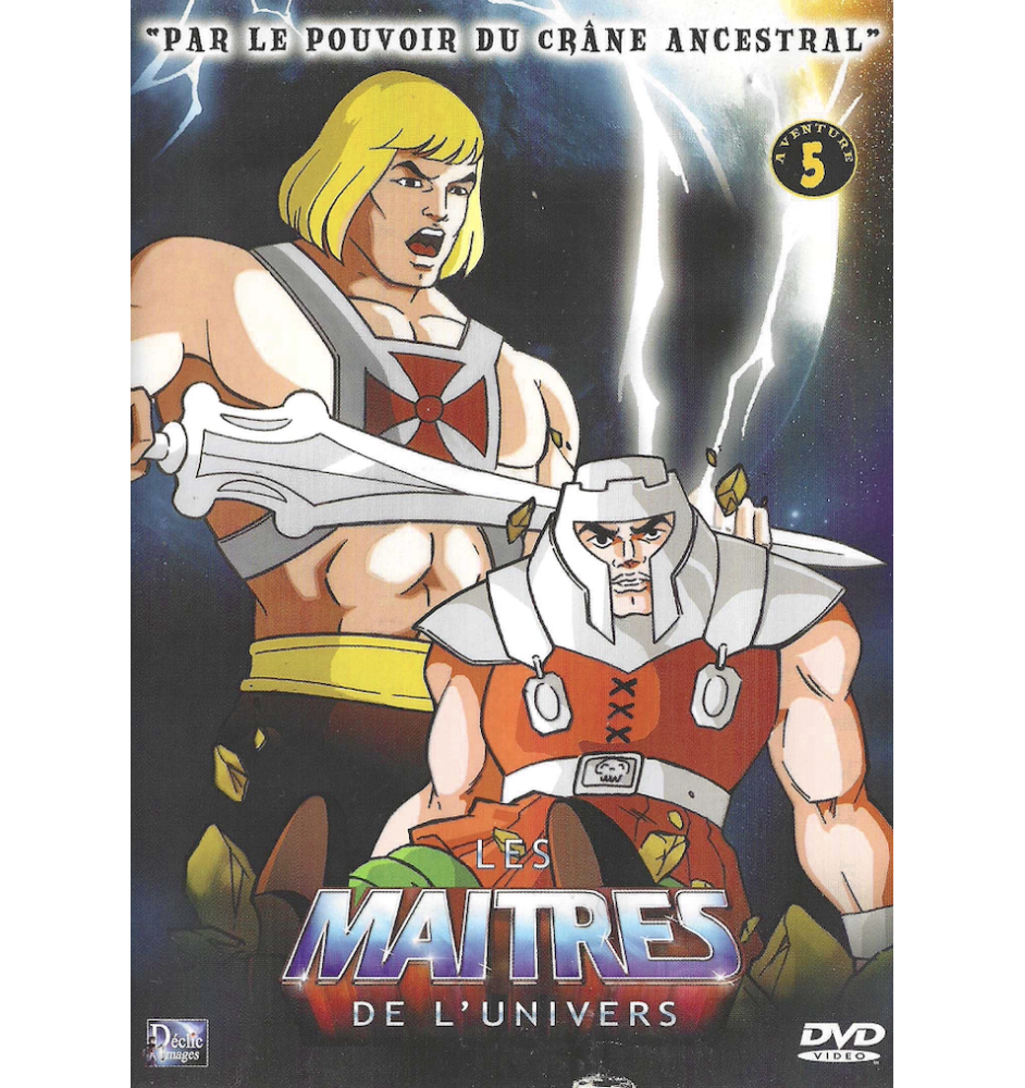 DVD Les Maitres De l'Univers N°5