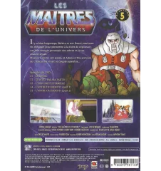DVD Les Maitres De l'Univers N°5