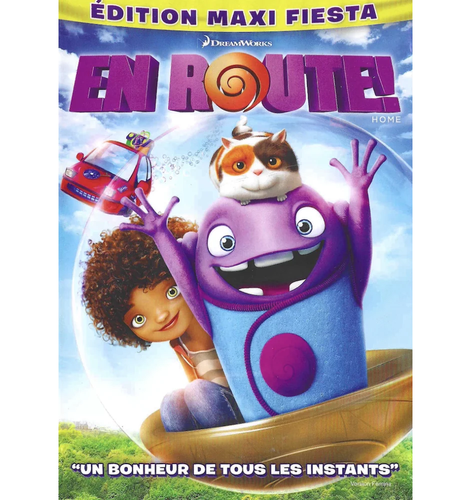 DVD En Route