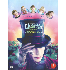 DVD Charlie Et La Chocolaterie
