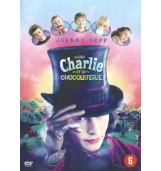 DVD Charlie Et La Chocolaterie