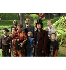 DVD Charlie Et La Chocolaterie