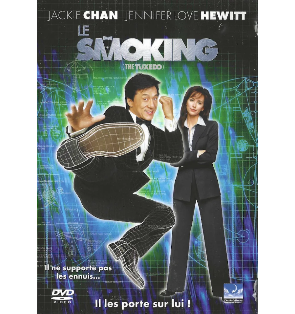 DVD Le Smoking