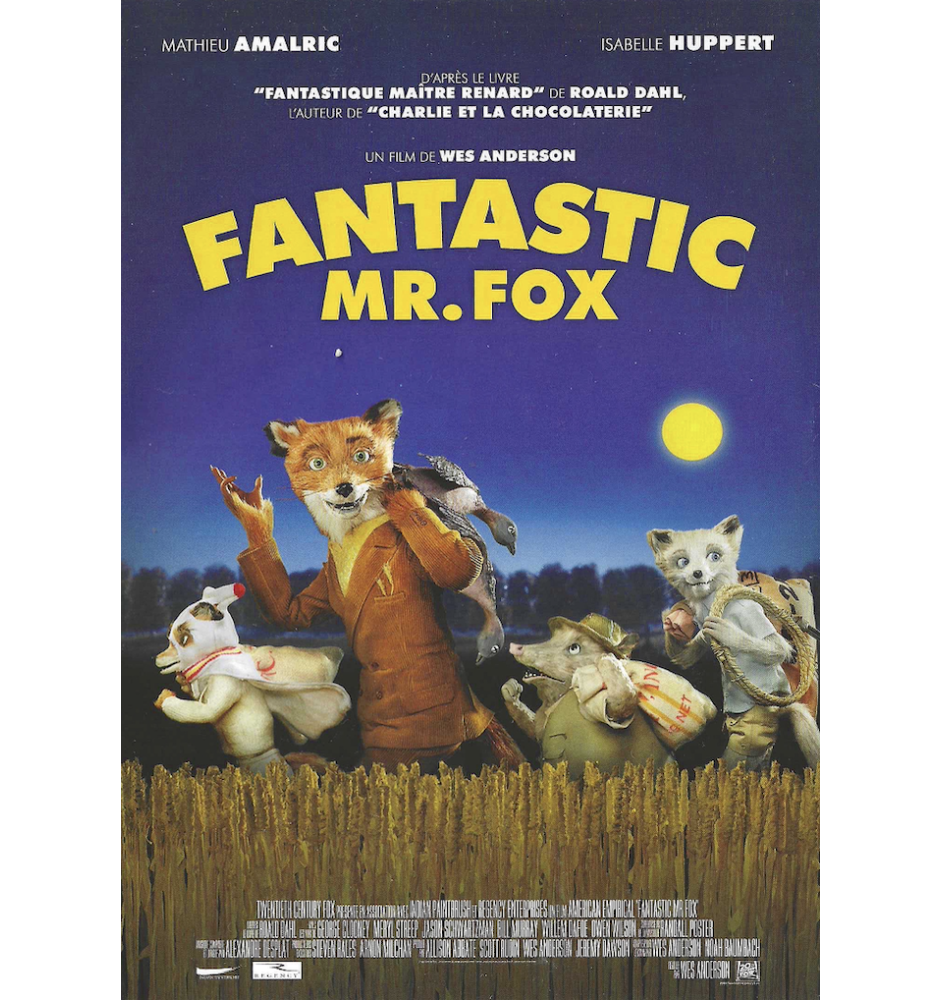 DVD Fantastic Mr.Fox