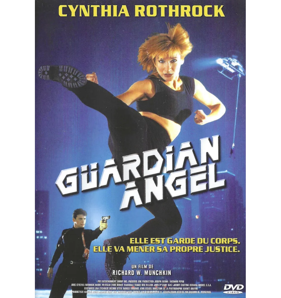 DVD Guardian Angel