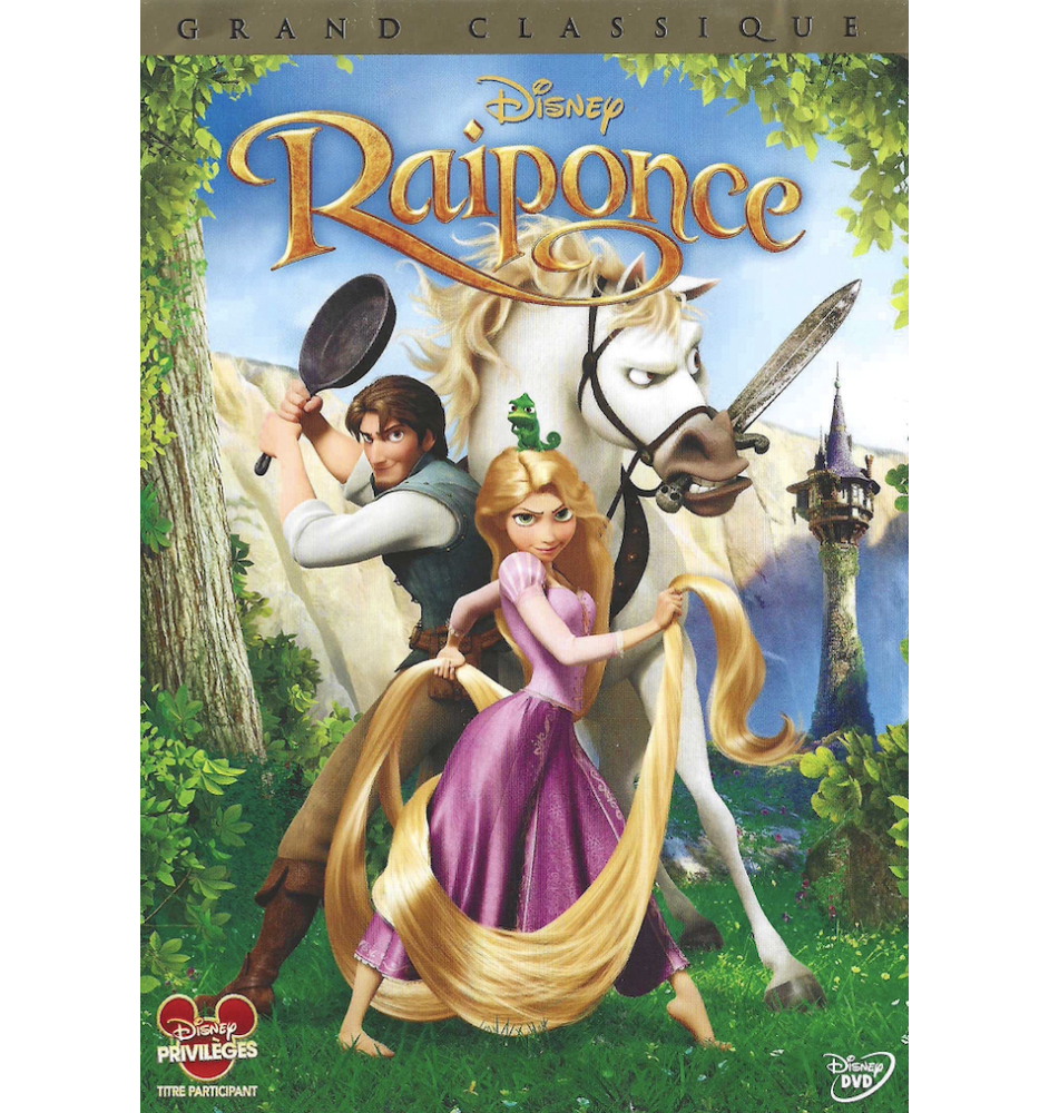 DVD Raiponce Grand Classique