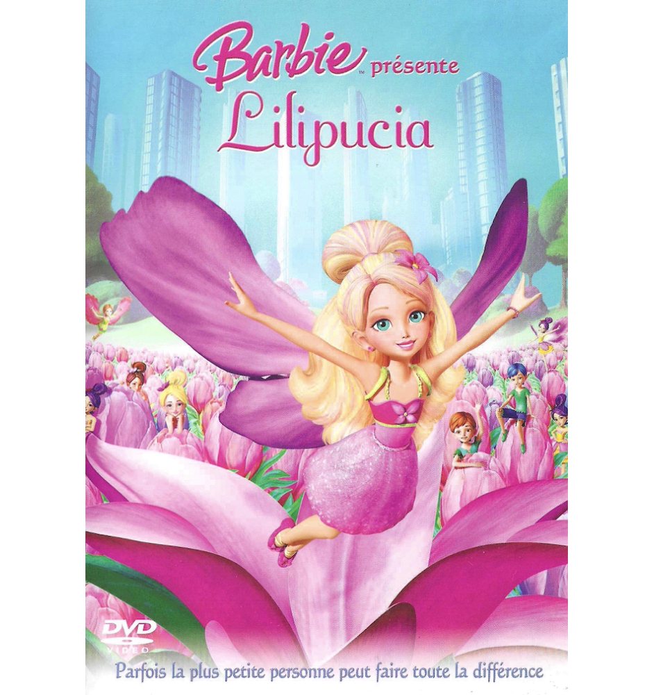 DVD Barbie Lilipucia