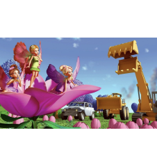 DVD Barbie Lilipucia