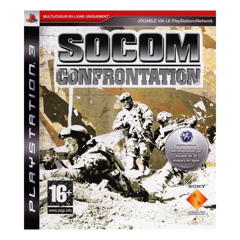 PS3 Socom Confrontation Cib