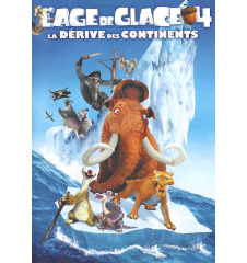 DVD l'Age De Glace 4