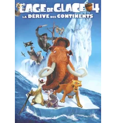 DVD l'Age De Glace 4