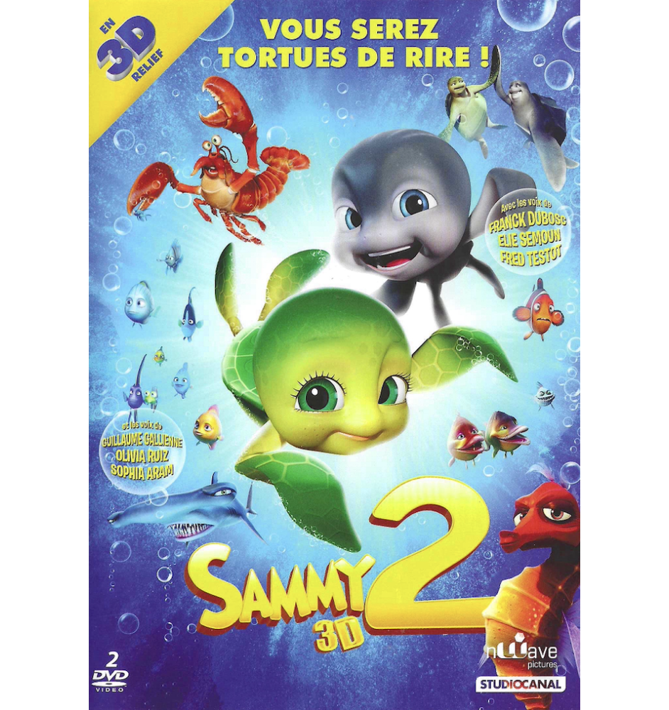 DVD Sammy 2