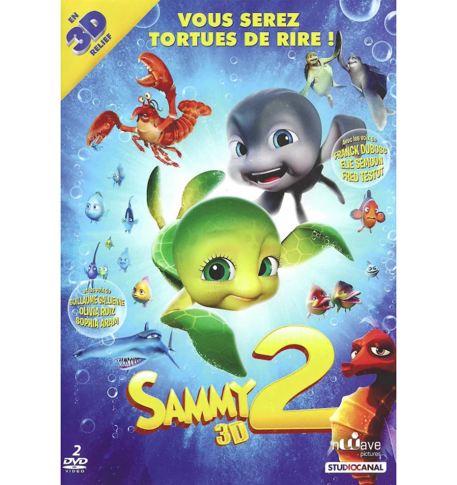 DVD Sammy 2