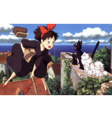 DVD Kiki La Petite Sorcière